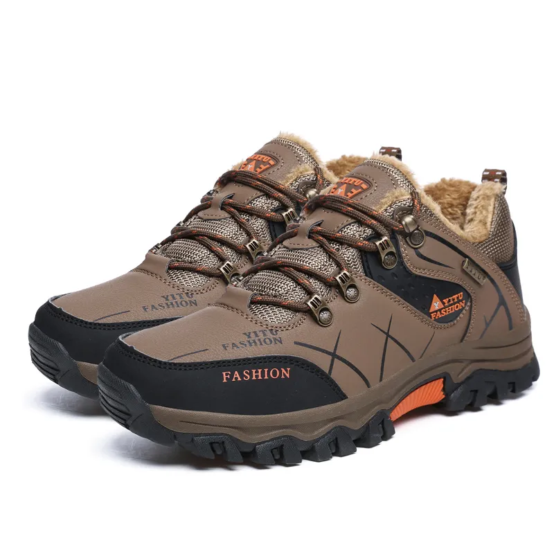 (🔥Advanced Material) Men's Waterproof Anti-Slip Anti-Puncture Orthopedic Hiking Shoes Sneakers