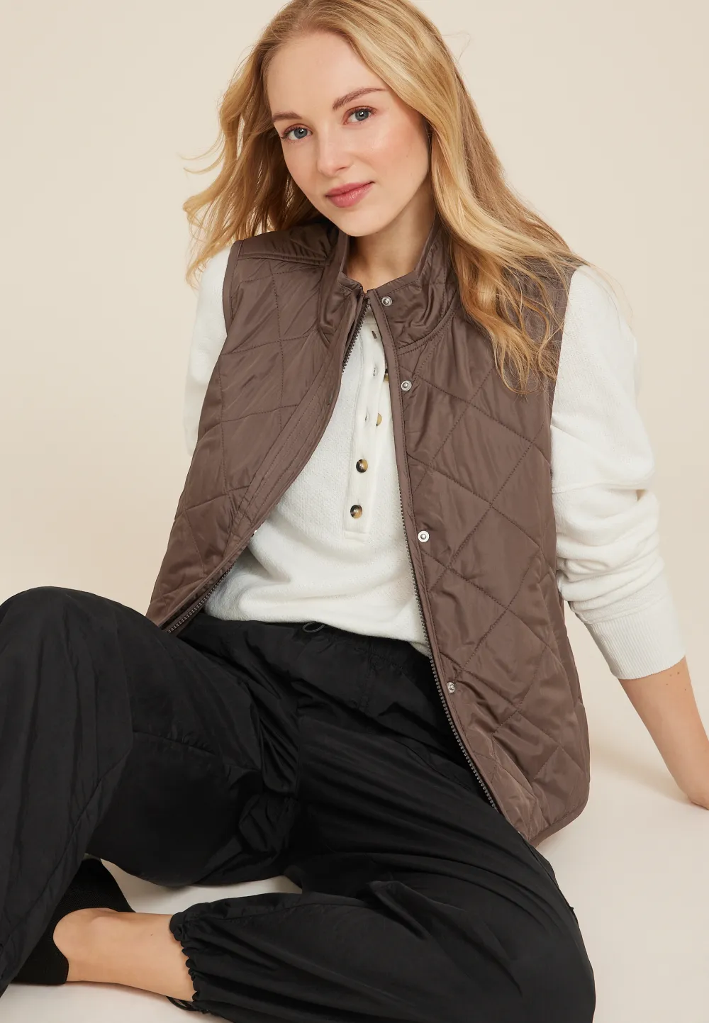 Featherweight Quilted Vest