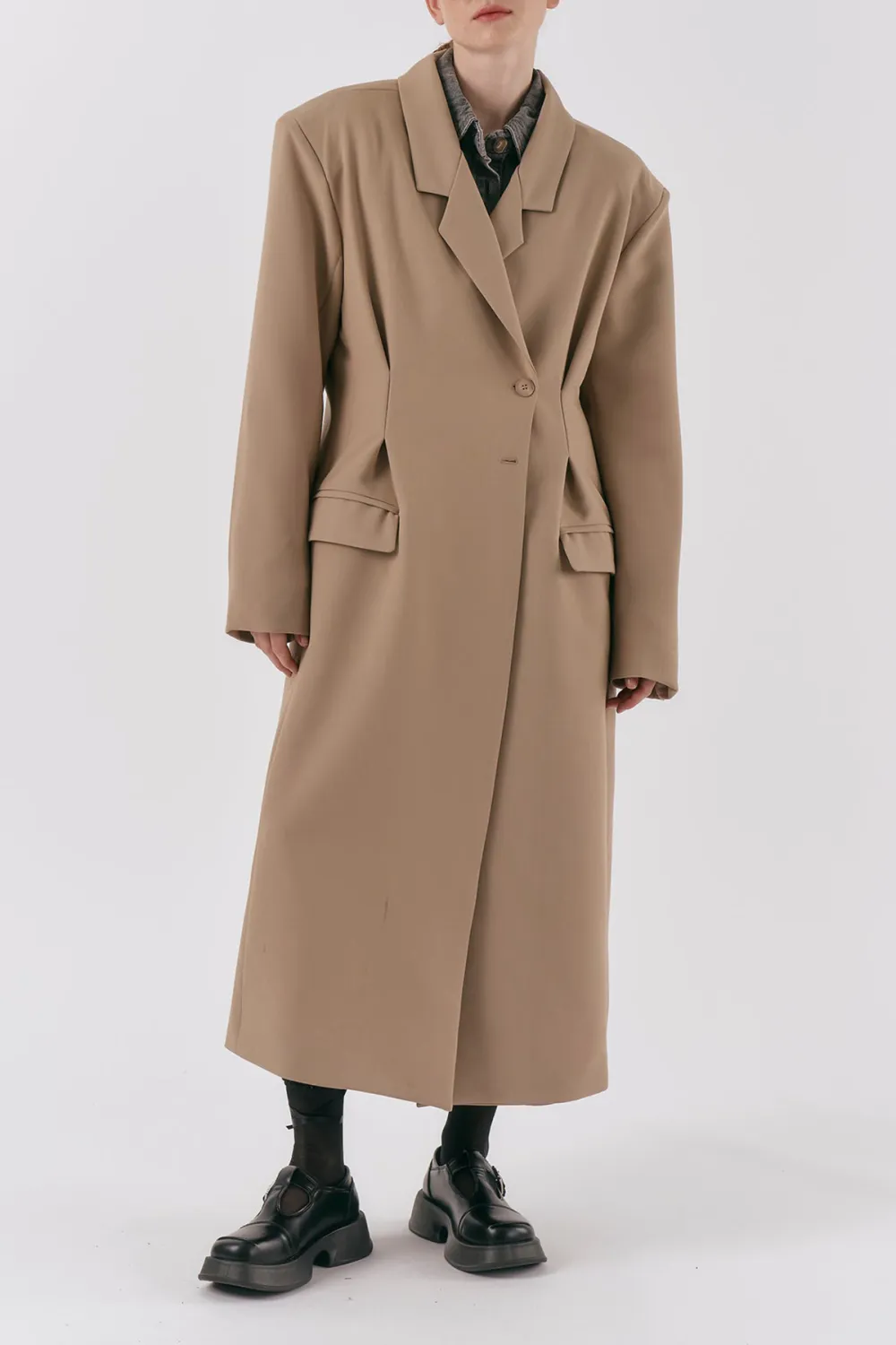 Evie Oversized Coat