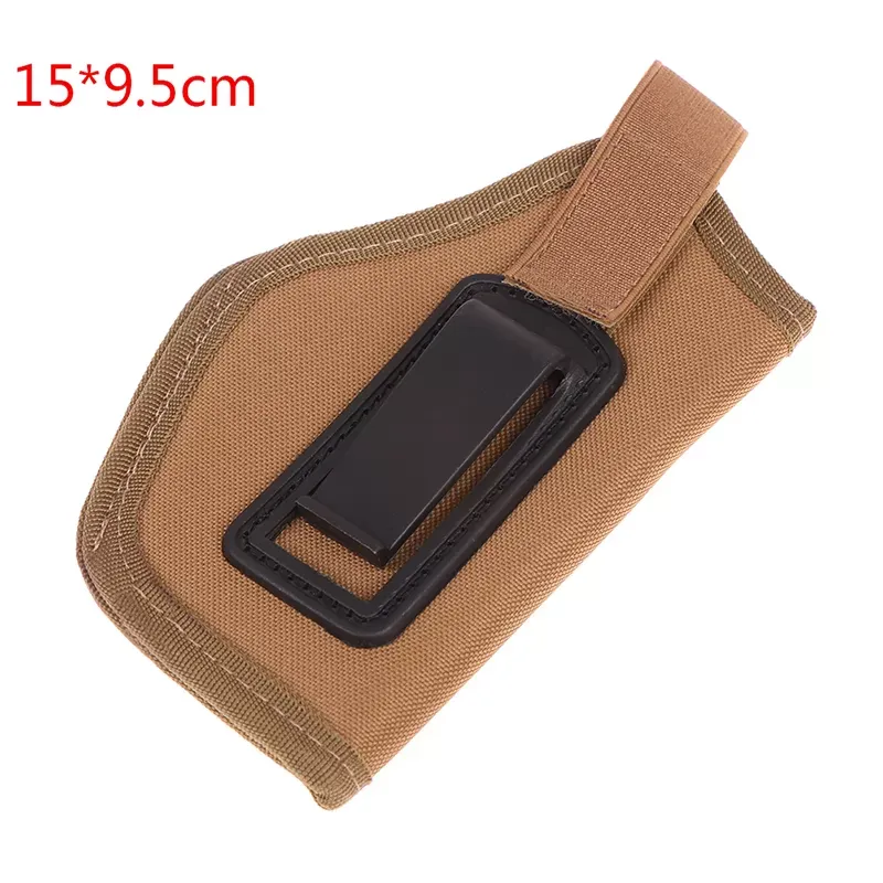 Tactical Gun Holster Concealed Carry Holsters Belt Metal Clip IWB OWB Holster Airsoft Gun Bag for All Sizes Handguns