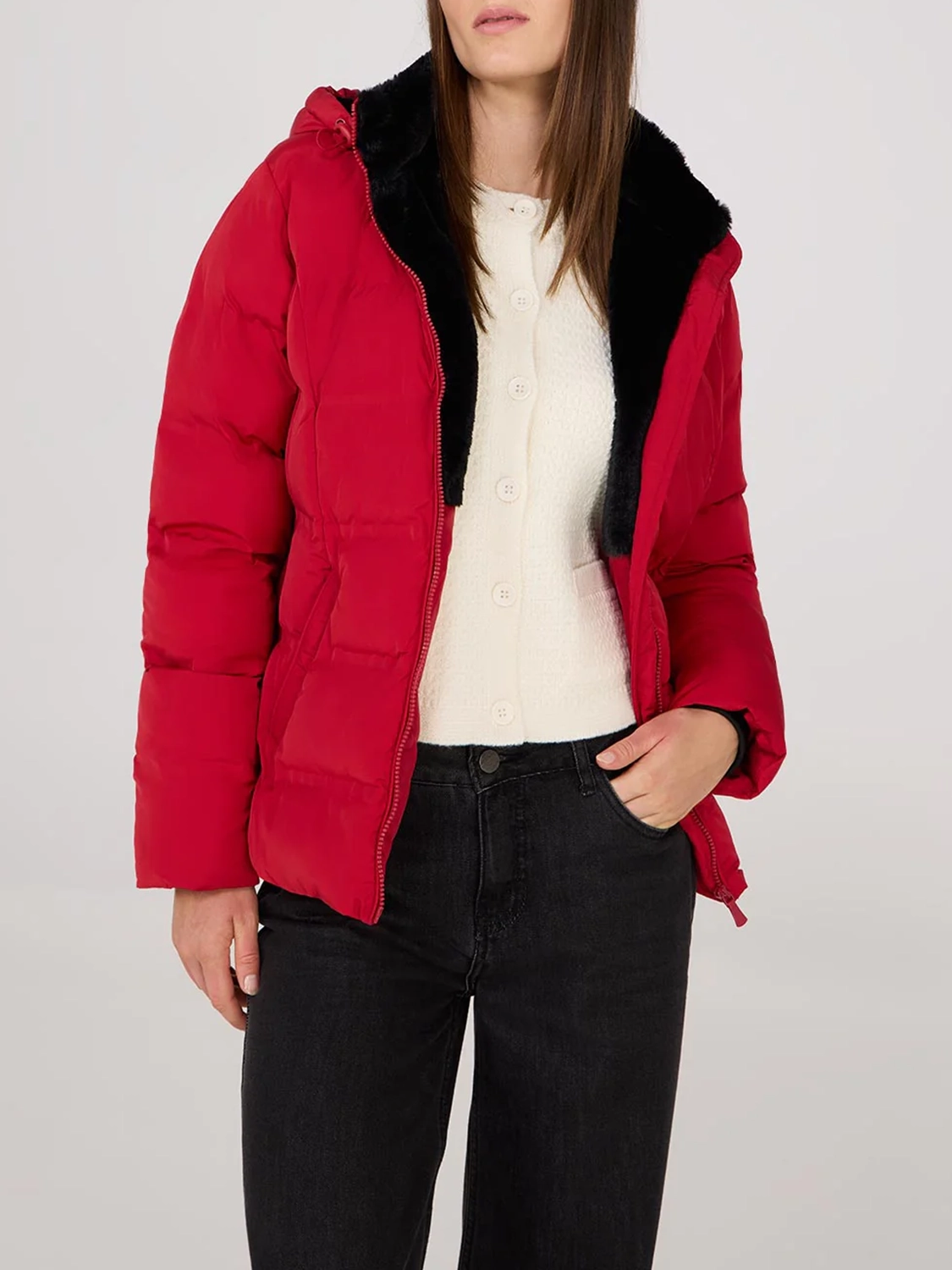 Short Puffer Jacket