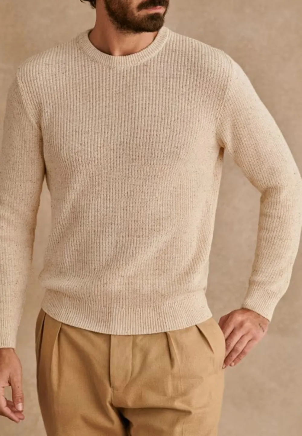 Elvan Sweater-Natural