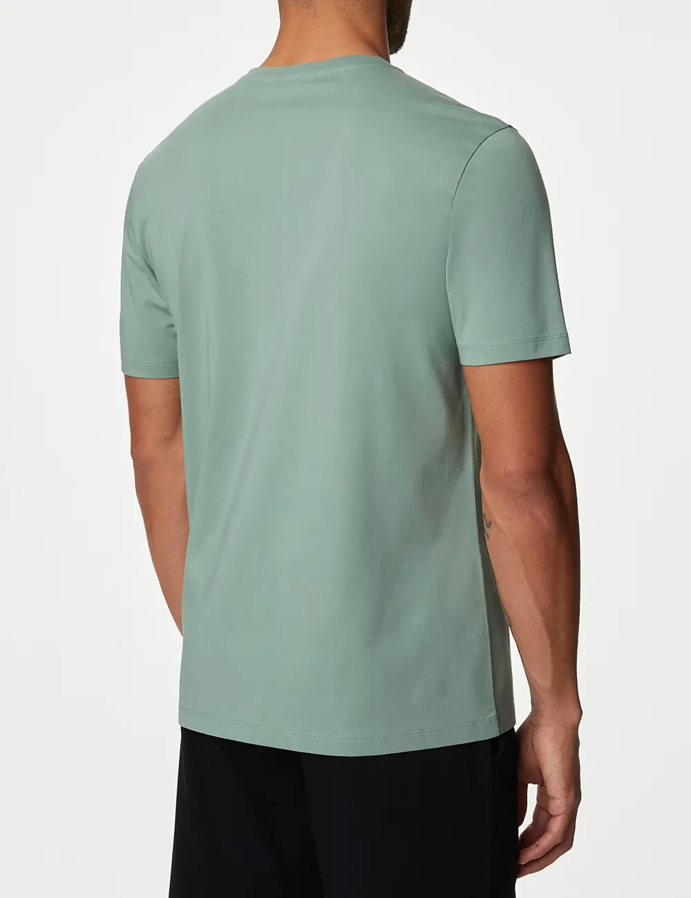 Pure Supima Cotton V-Neck T-Shirt