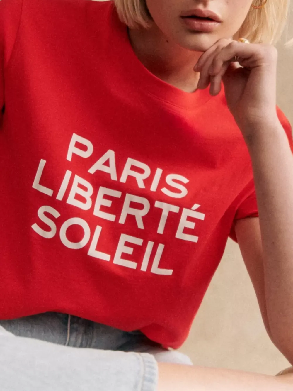 Best Sale Paris Liberte Soleil T-Shirt