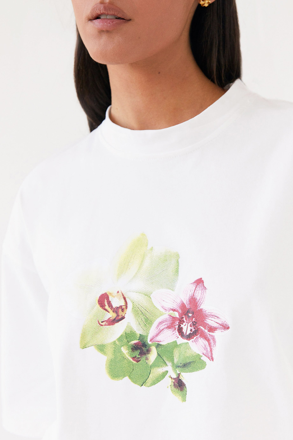 Lillies oversized T-shirt