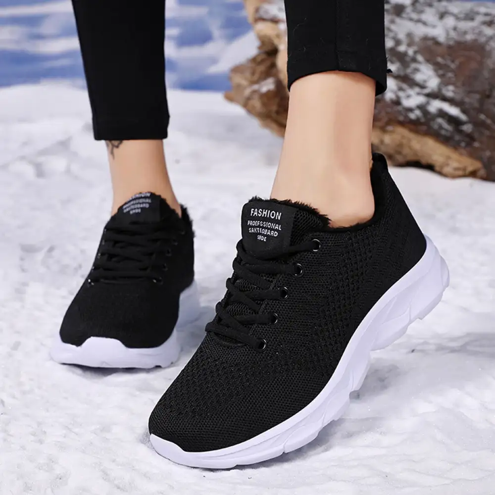 Cilool Runing Up Keep Outdoor Sports Women Shoes  Warm Breathable Sneakers