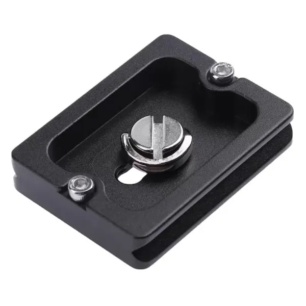 Universal PU-50 Metal Quick Release Plate Camera Tripod Adapter Mount Plate Board For Benro Arca Swiss Tripod Ballhead