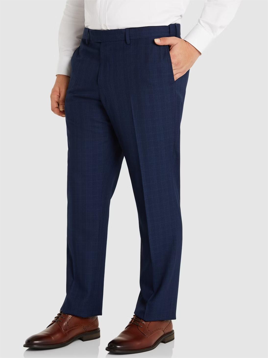 ROYAL SAYLOR CHECK DRESS PANT