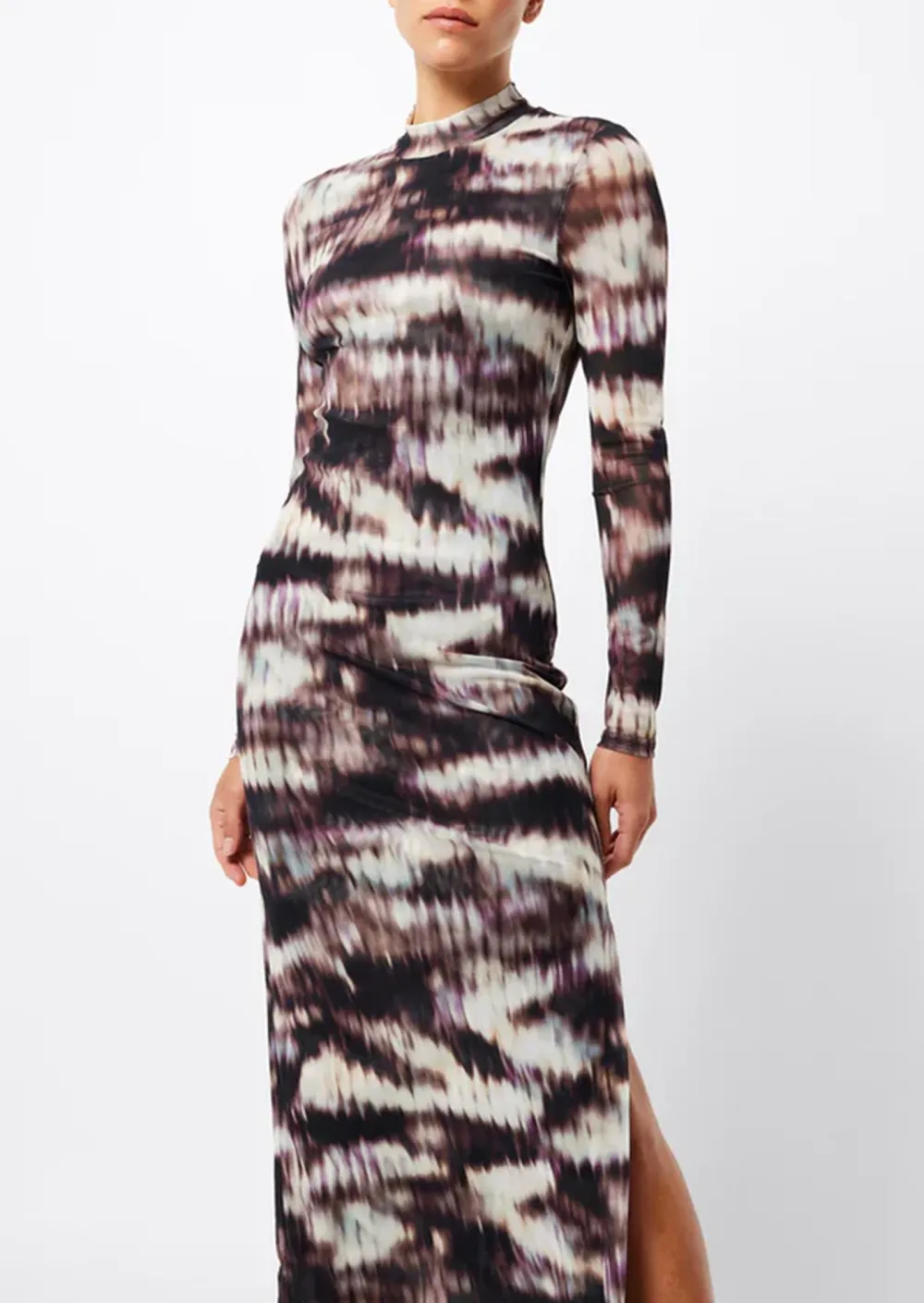 MOSSMAN FUSION MAXI DRESS