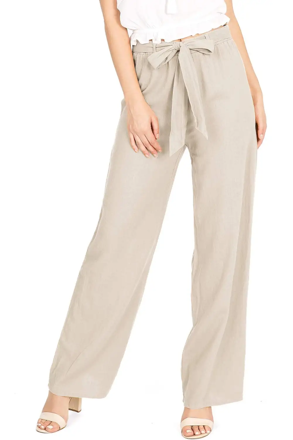 Sandy Shores Linen Pants