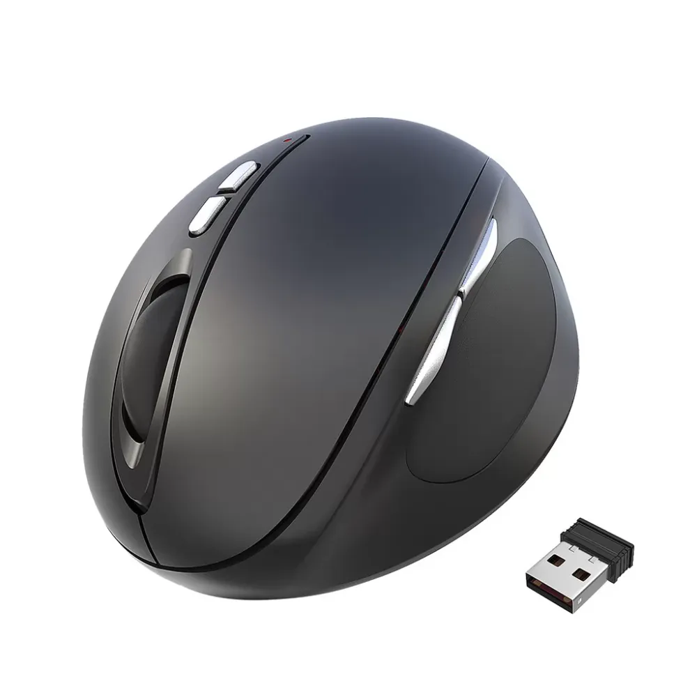 YWYT G836 Wireless Gaming Mouse 2.4G ErgonomicLow noise Ergonomic Computer Silent PC Laptop Charge 6 Key High Performance Mice