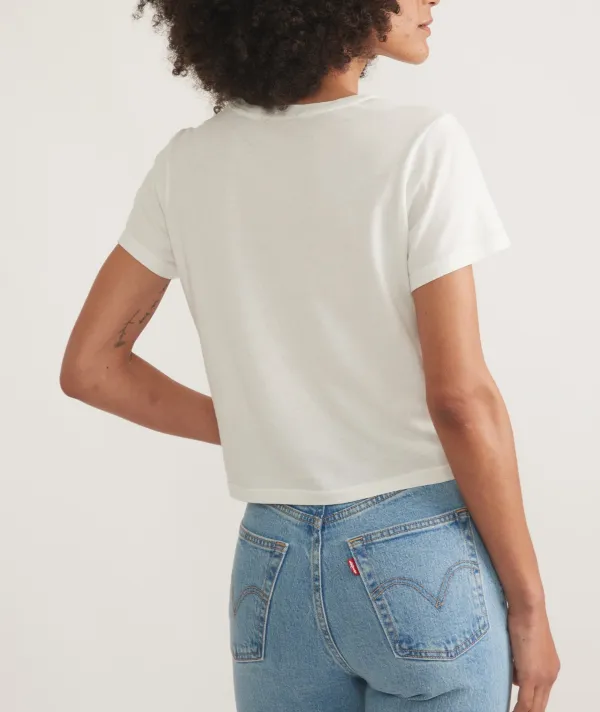 Easy Crew Crop Tee