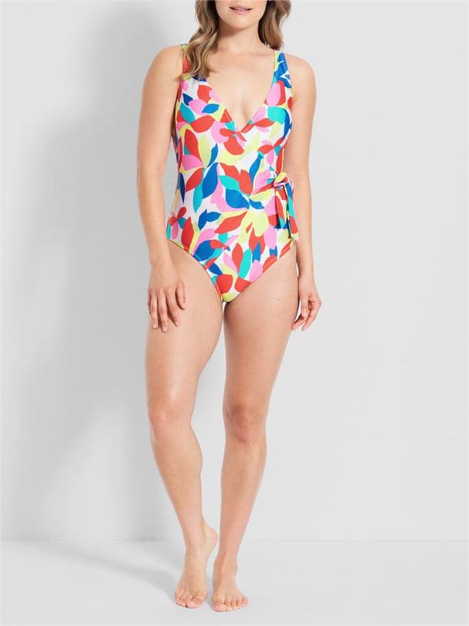 Floral Multi One-Piece Swimsuit