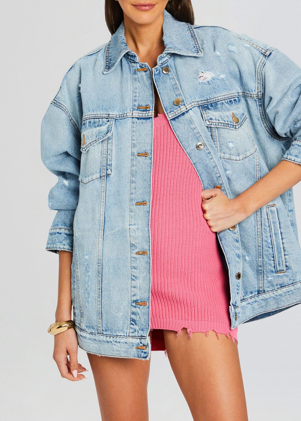 Lizzie Denim Jacket