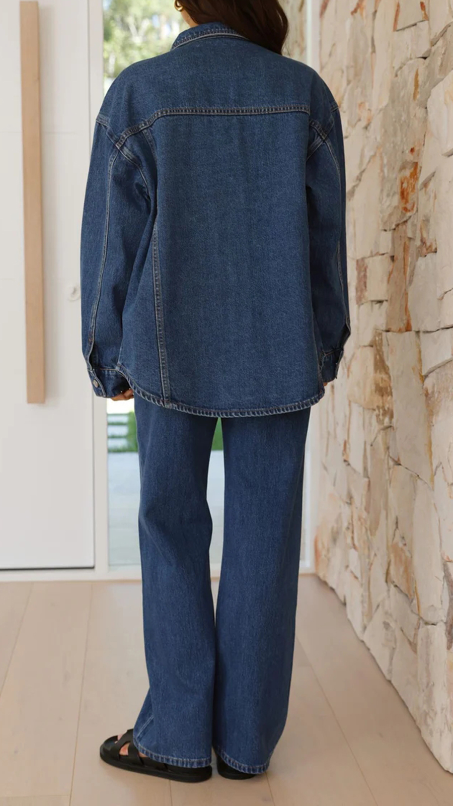 Organic Denim Jacket