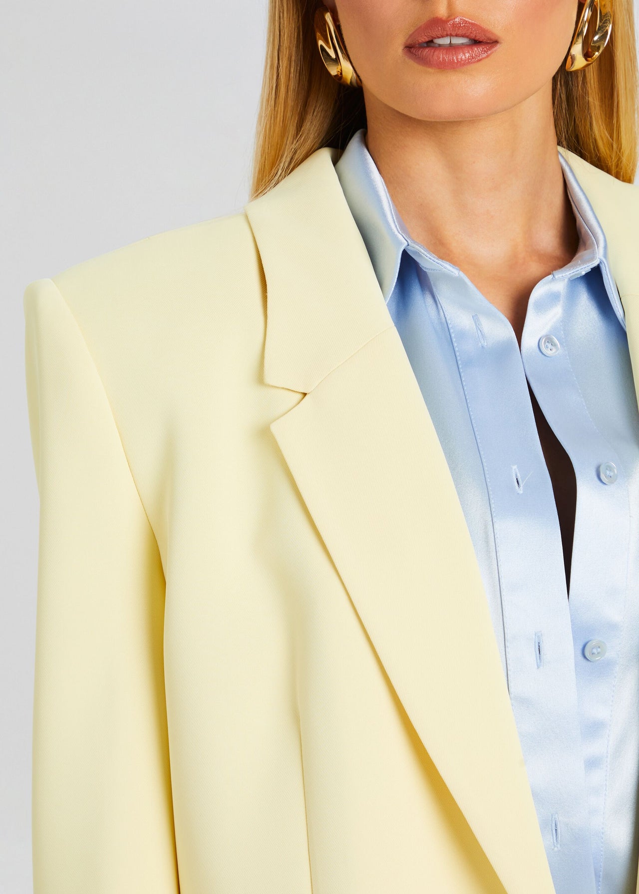 Prudence Long Sleeve Blazer