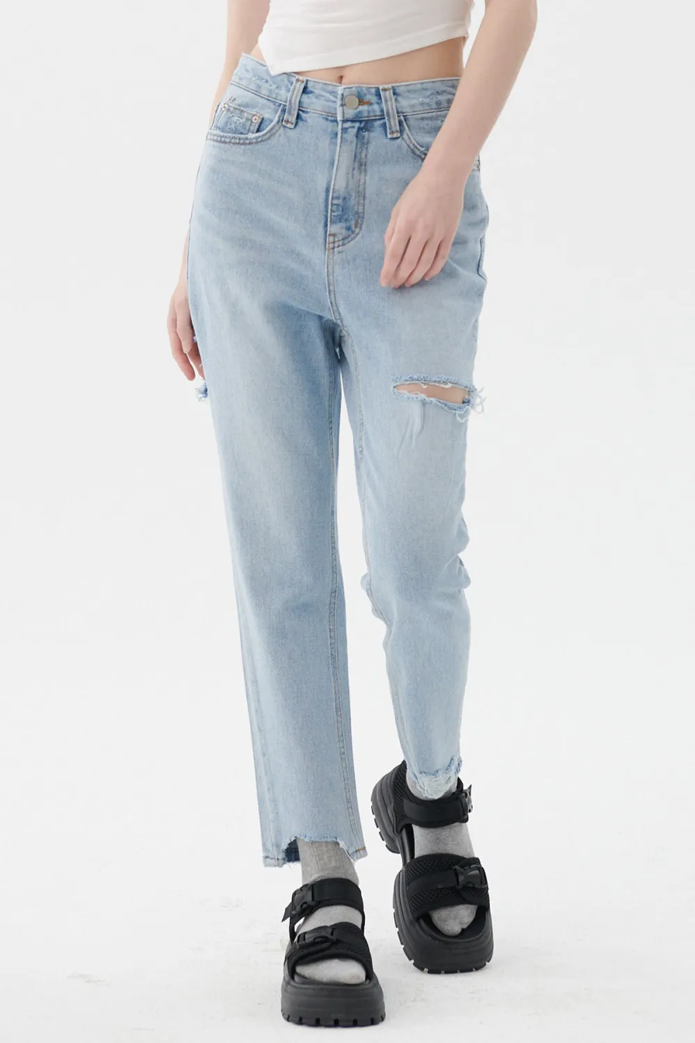 Bailey Cutout Jeans