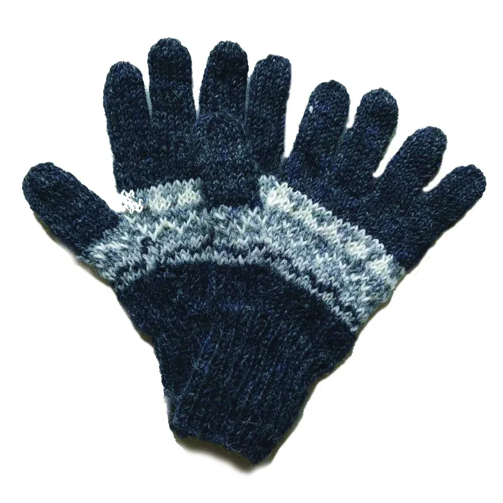 Knit Wool Gloves