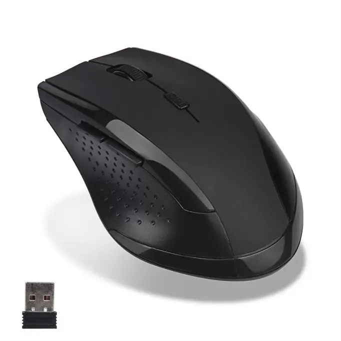 2.4GHz 6D USB Wireless Optical Gaming Mouse 2000DPI Mice Portable Ergonomic Computer Silent PC Laptop Accessories