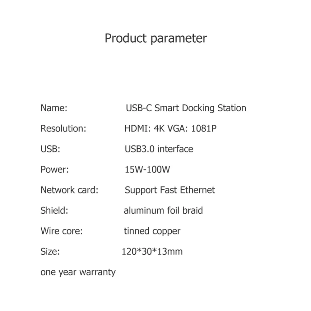 Laptop USB 3.0 High Speed Ports Type-C 5 in 1 Type-C HUB HDMI USB2.0 USB3.0 PD Type-C Data Adapter for Desktop