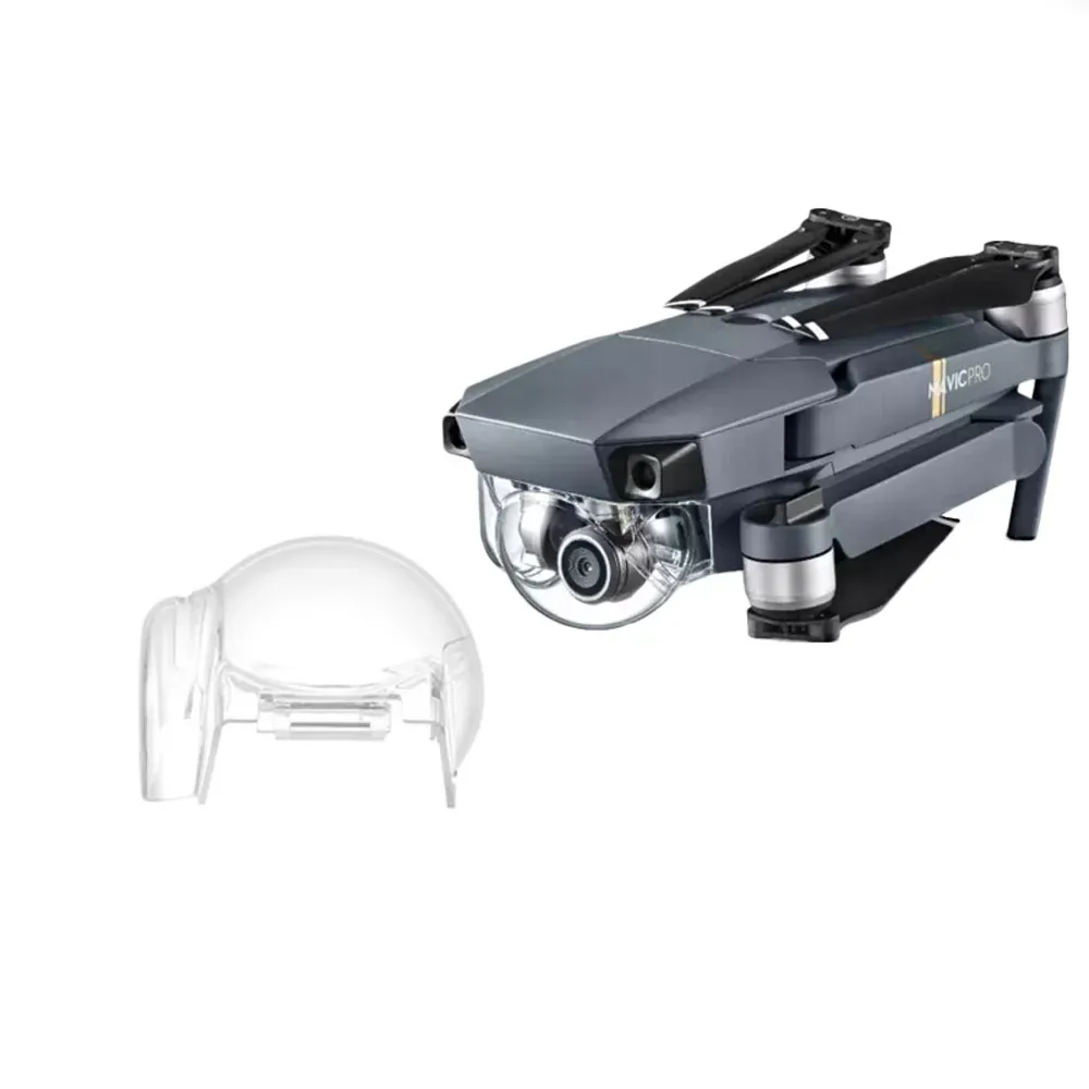 Lens Hood HD Gimbal Camera Protector Transparent Cap Cover for DJI MAVIC PRO