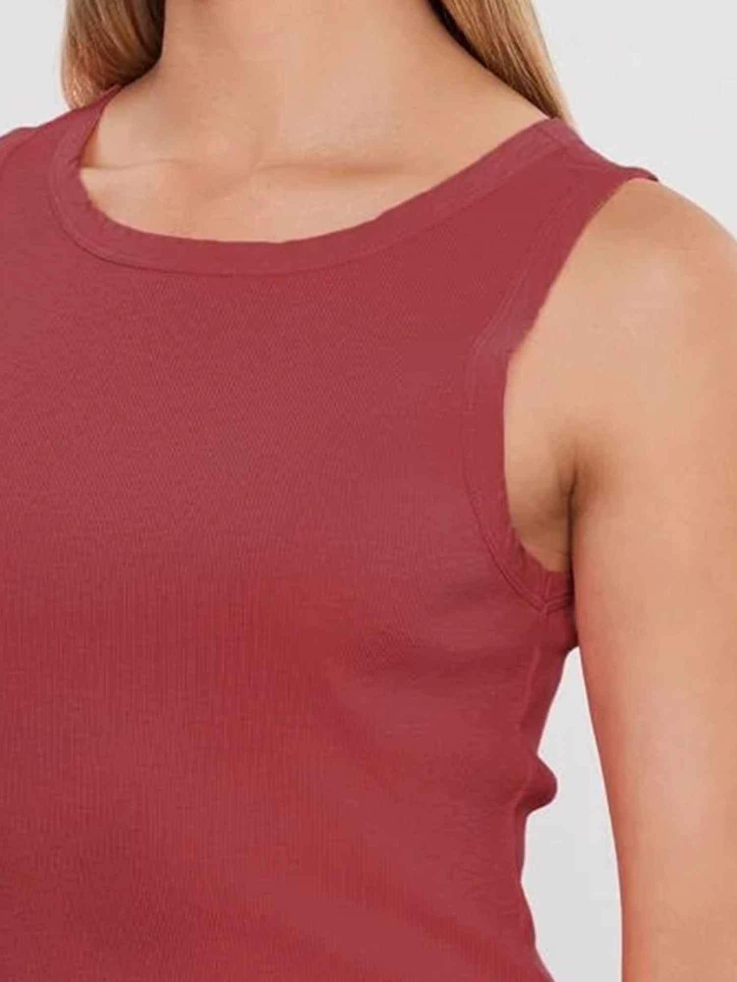 Maxie Ribbed Tank Top