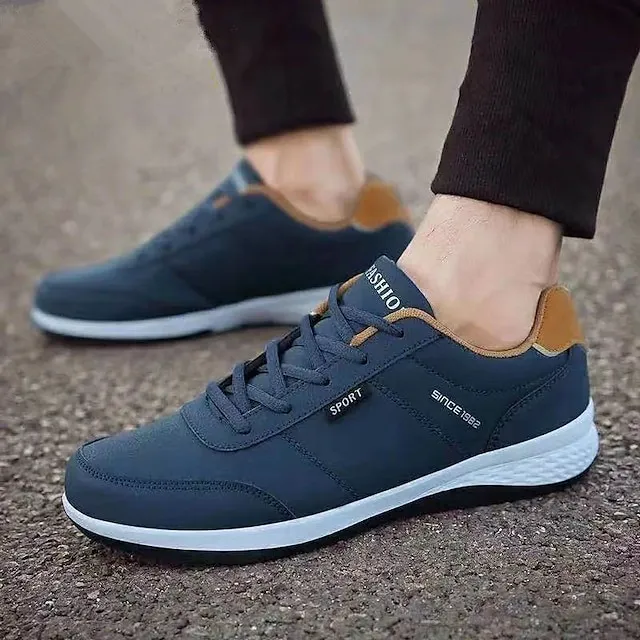 🔥Last Day Sale 60% OFF🔥 - Men Arch Support & Breathable and Light & Non-Slip Shoes - Comfy Casual Walking Orthopedic Shoes