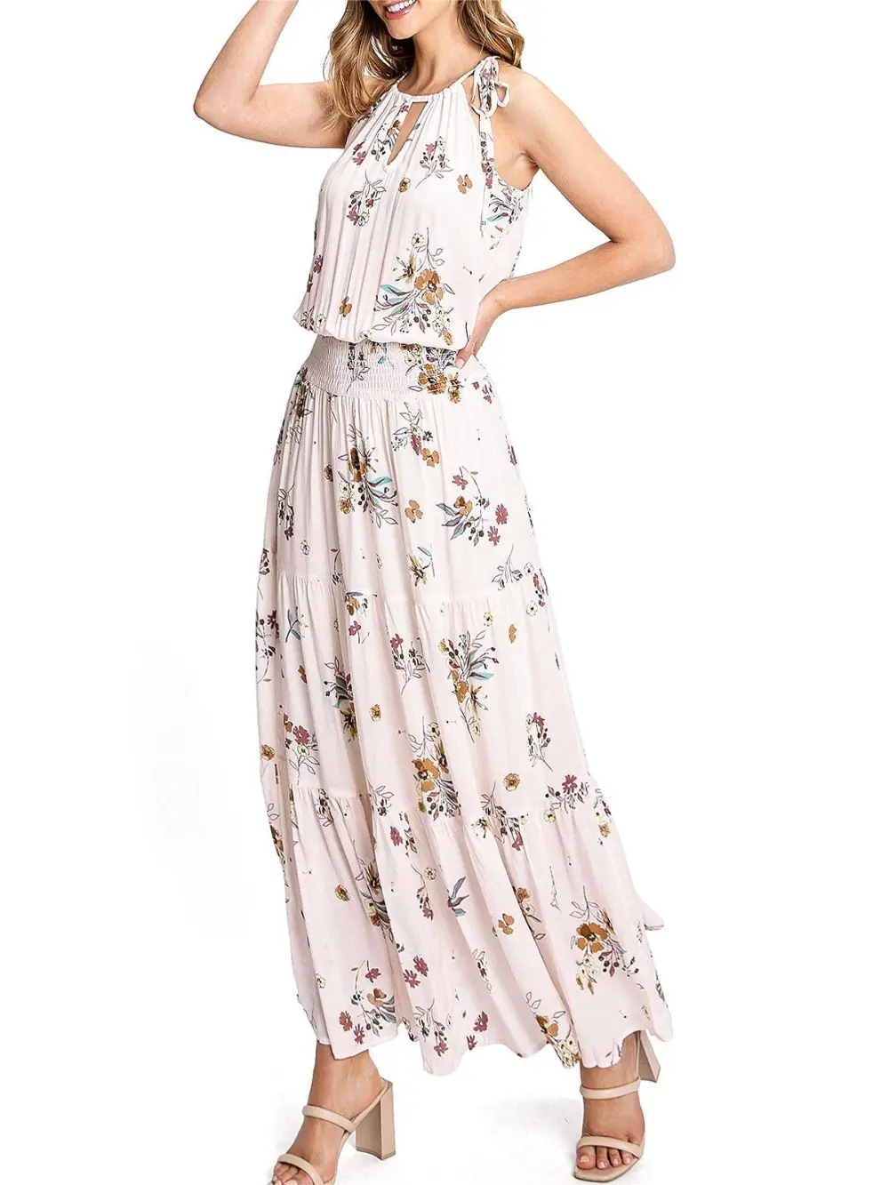 Dream Fields Maxi Dress