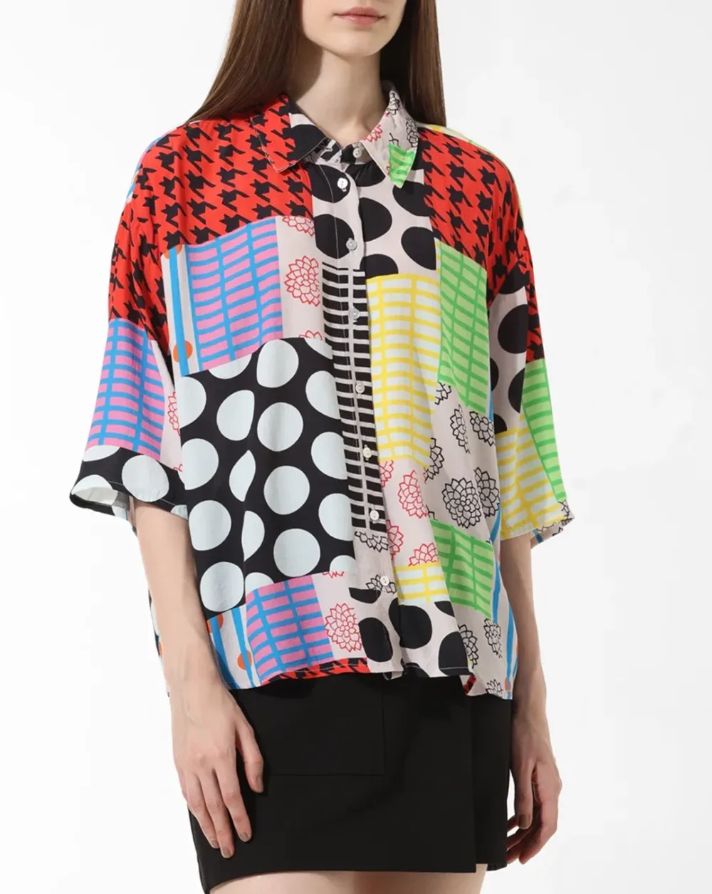 Multi-Colour Printed Shirt