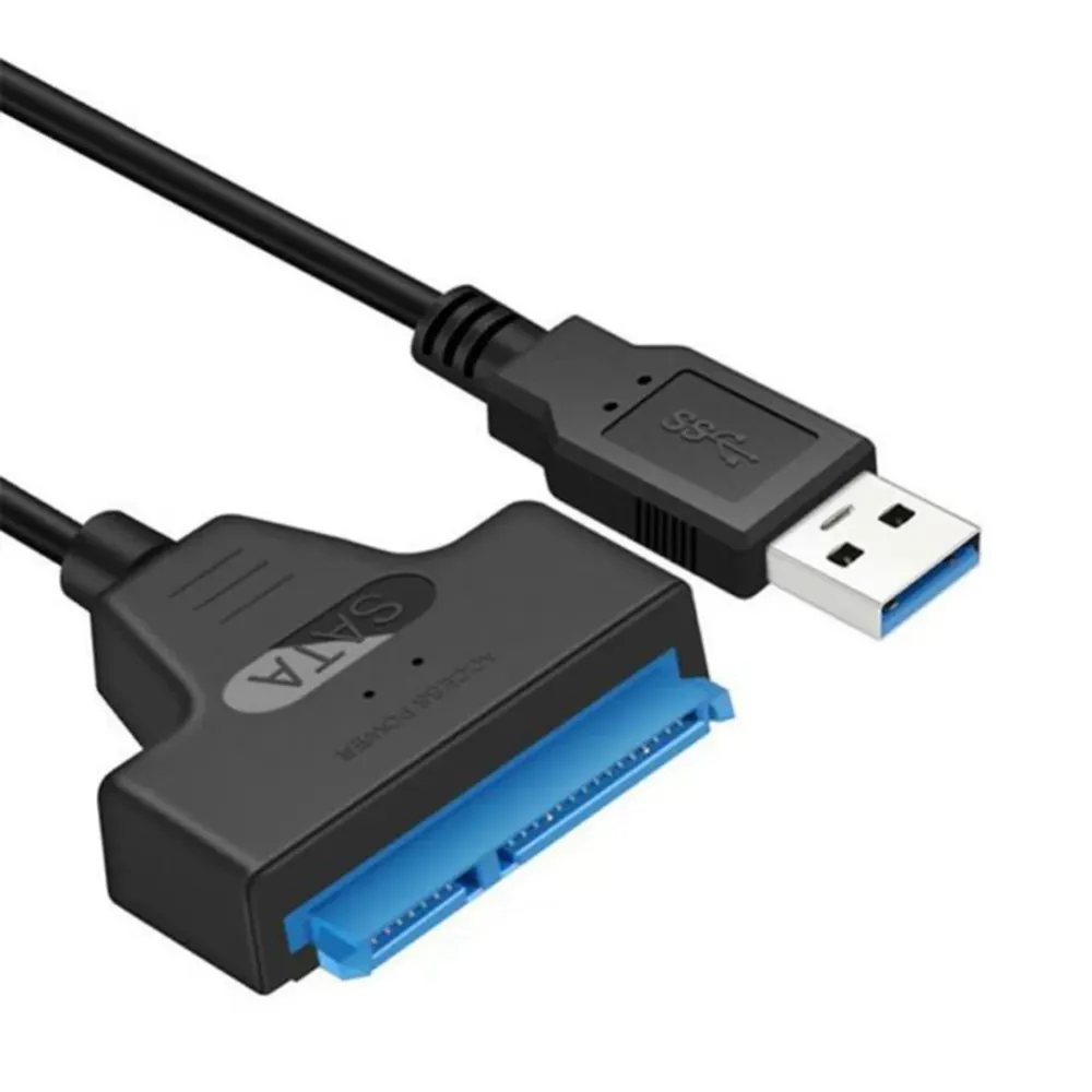 Hard Drive Adapter Cable Plug Adapter 5Gbps USB 3.0 to SATA HDD SSD Cable 2.5 inch Hard Disk External Data Adapter