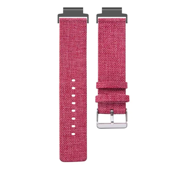 Woven Fabric Watch band WristStrap For Grmin Forerunner 220 230 235 630 620 735 Quick Release SmartWatch Colorful Accessories