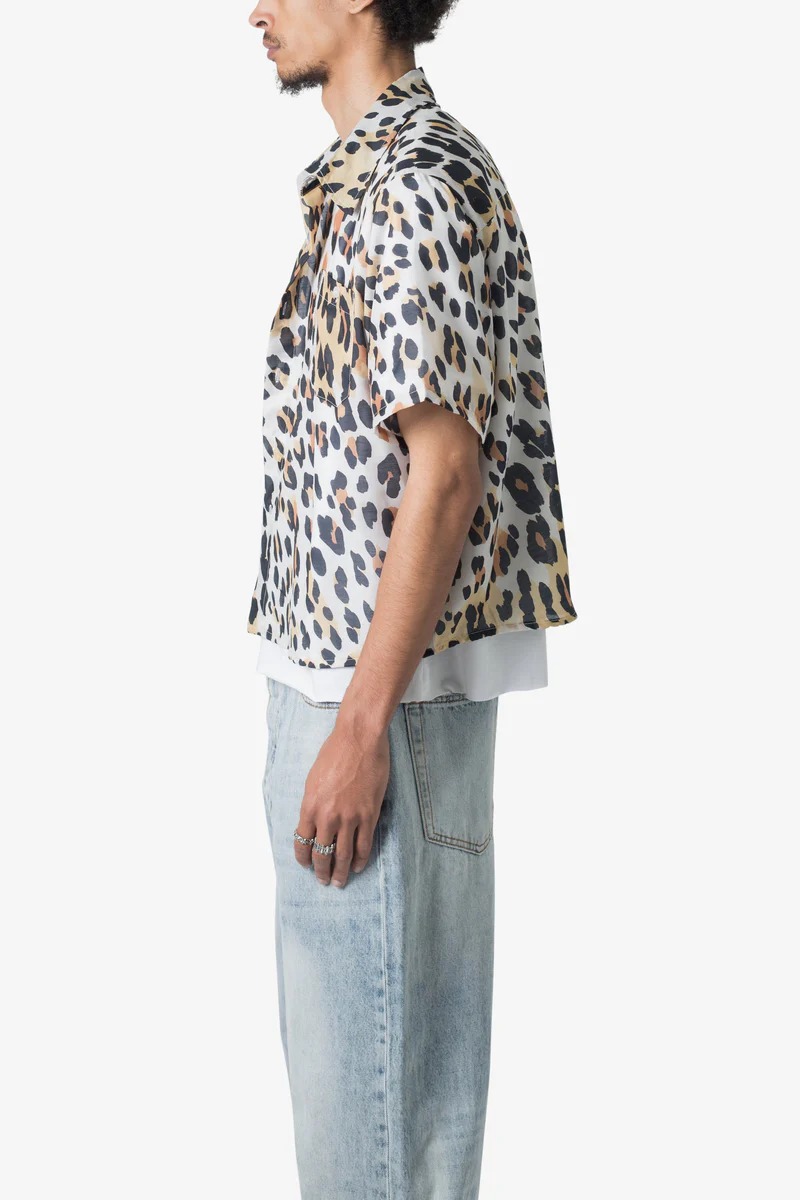 LEOPARD S/S SHIRT