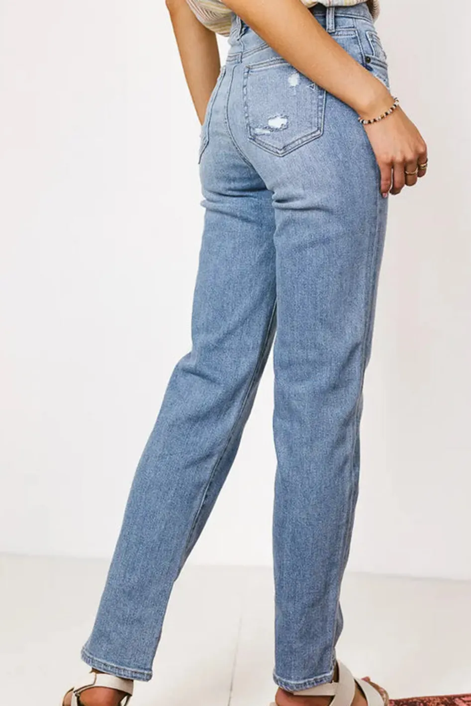 PALMER STRAIGHT LEG JEANS