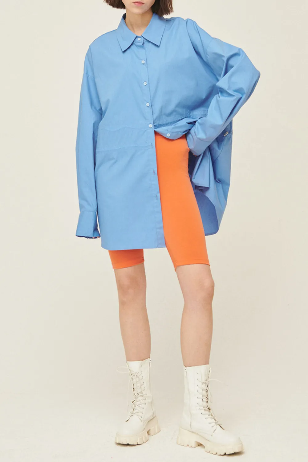 Karen Two-Way Shirt Dress