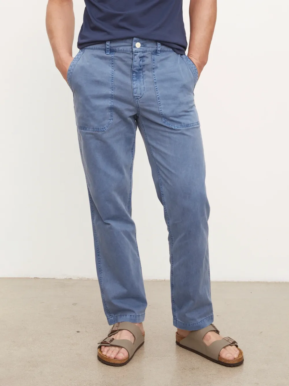 Stylish High-Waisted Pants For Men