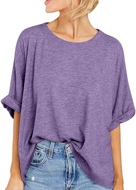 New Casual Short-Sleeved Loose T-Shirt Top