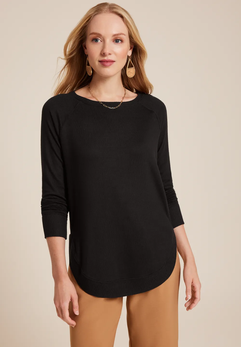 Haven Round Hem Tunic