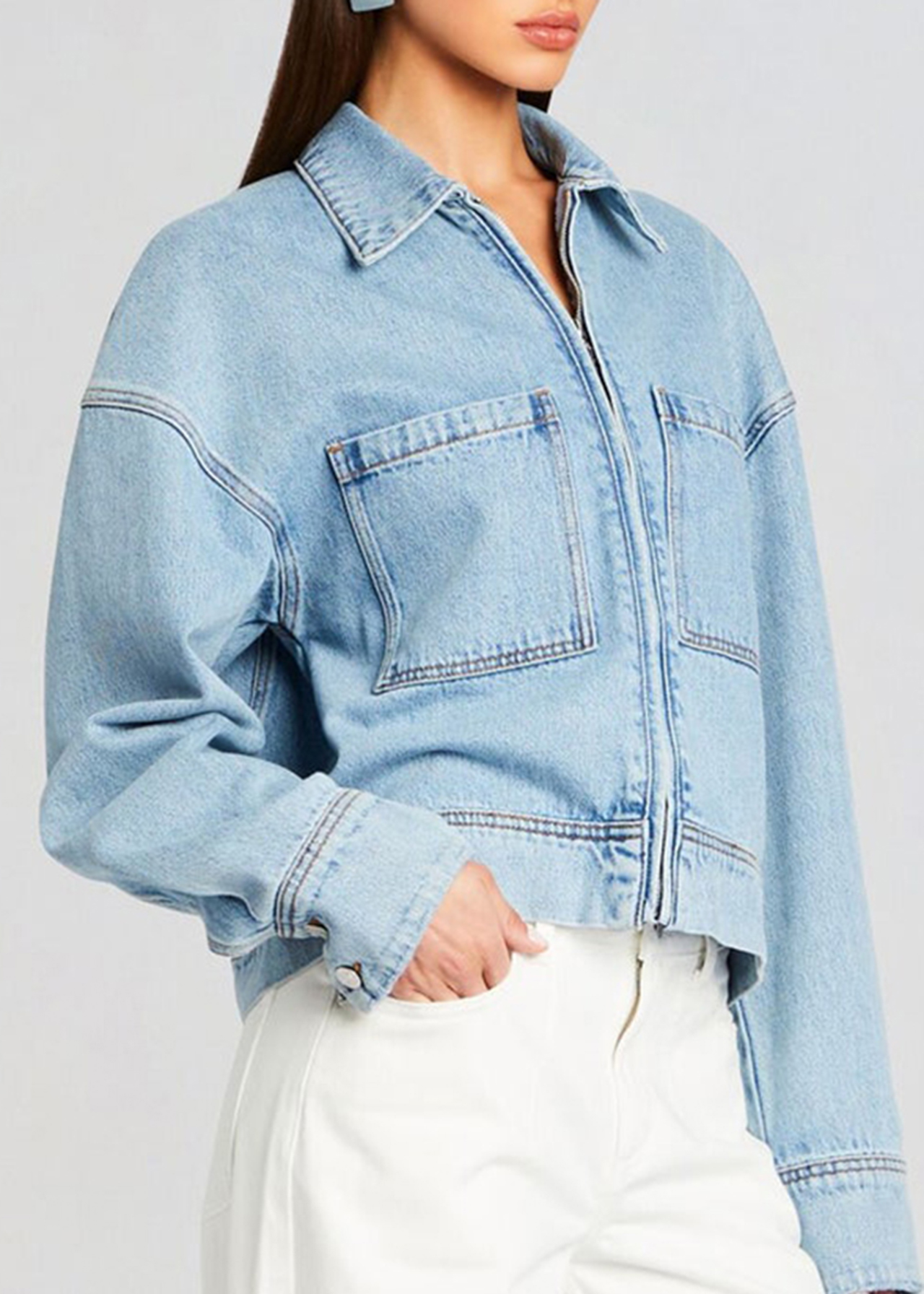 Nicolle Denim Jacket