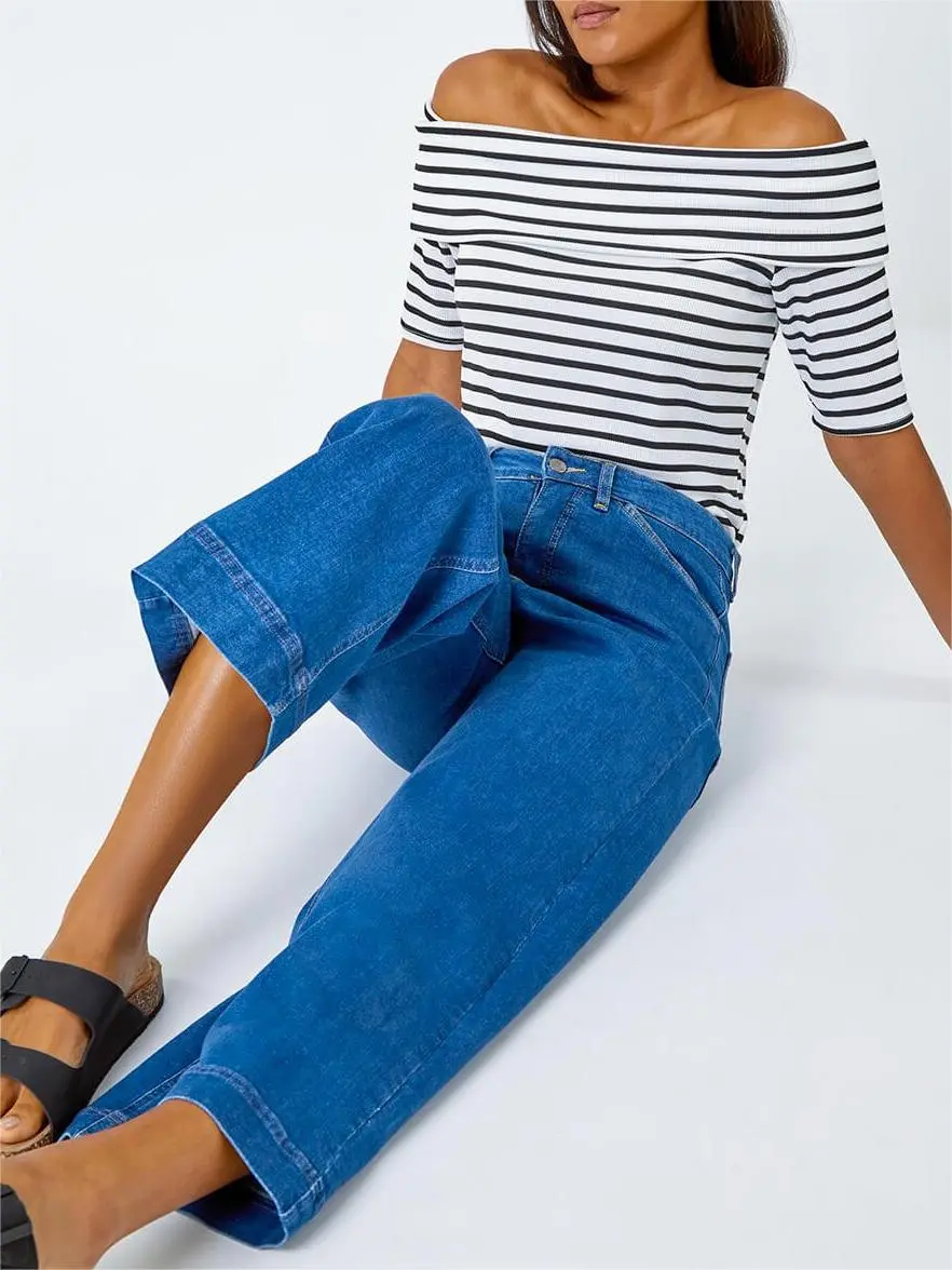 Loose casual jeans