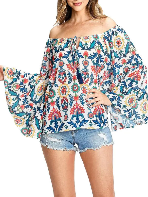 Rosalie Bell Sleeve Blouse