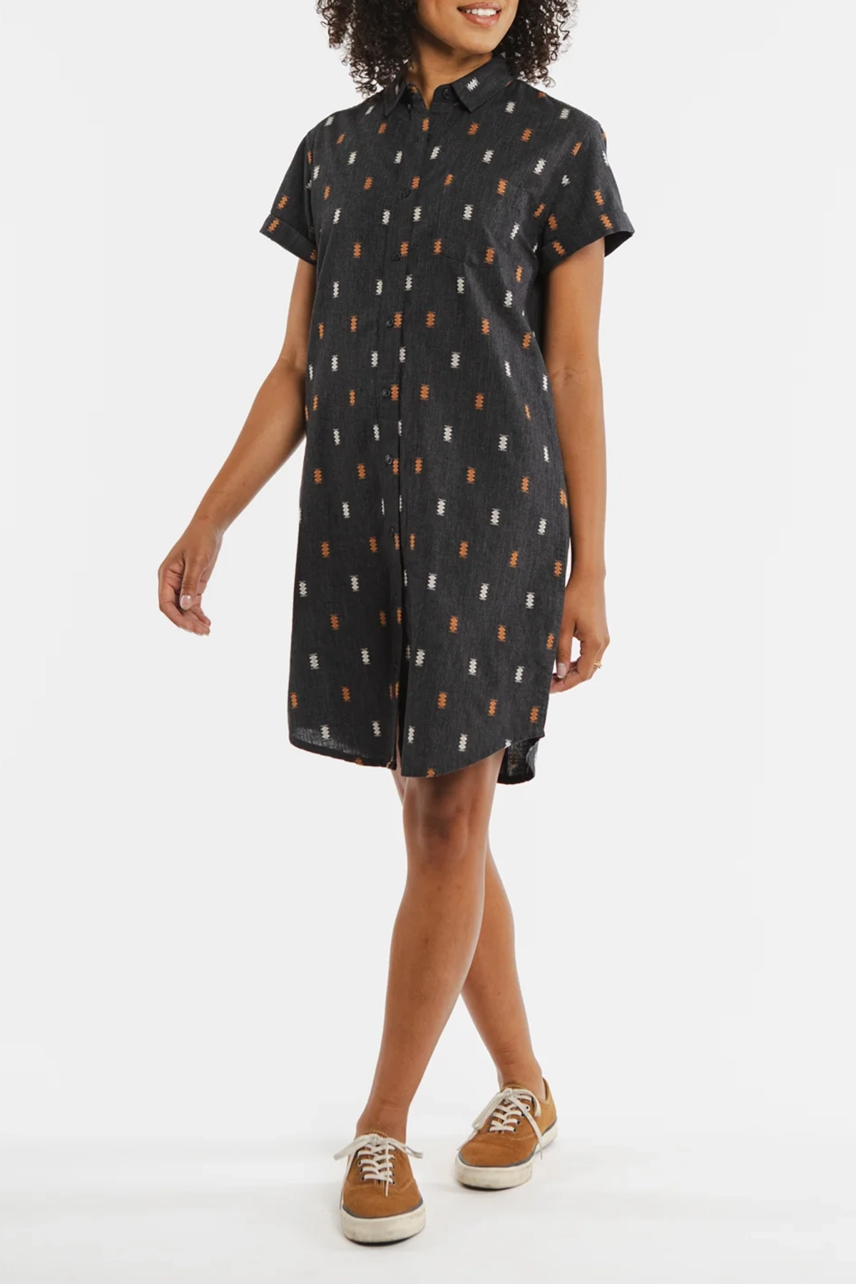 Daily Loren Shirt Dress