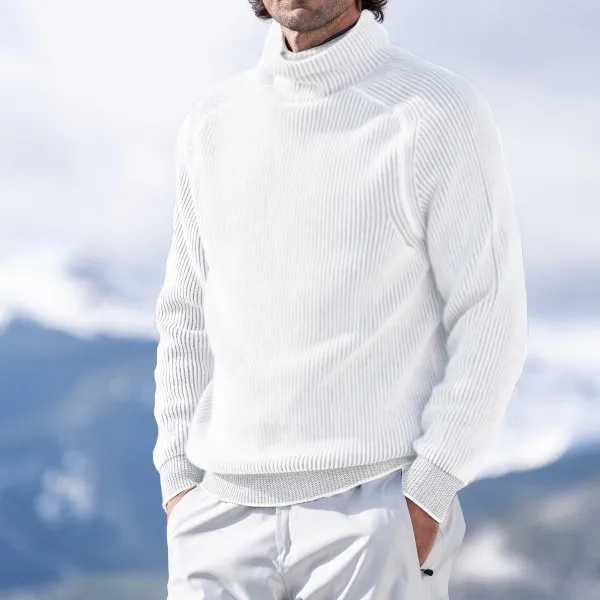 Men's Cashmere Turtleneck Sweater