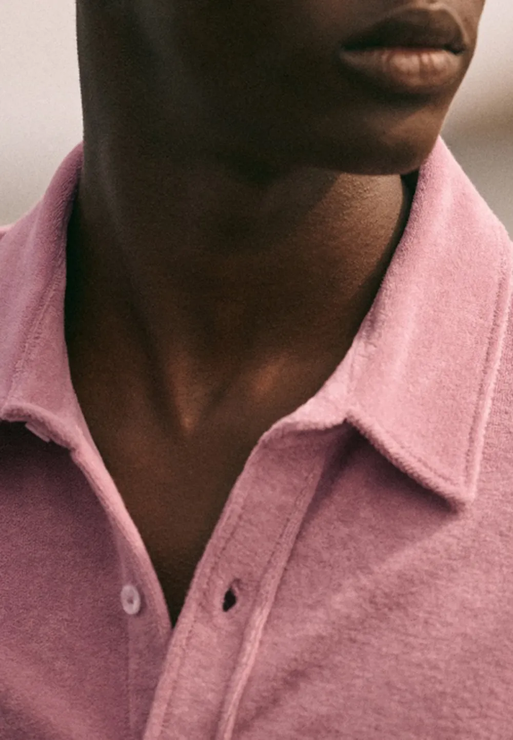 Idro Shirt-Mauve