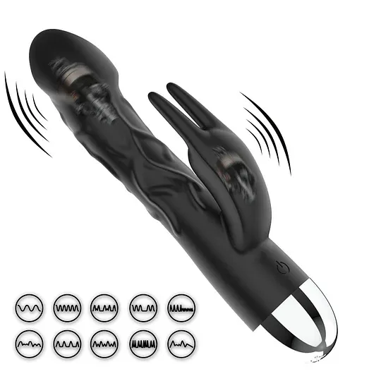 10 Vibrating Dildo Rabbit Vibrator G Spot Vibrator