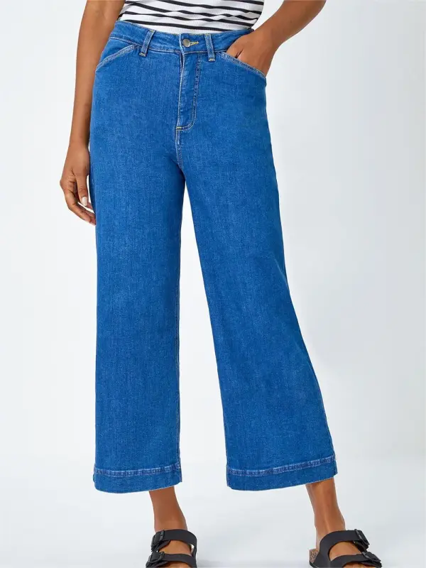 Loose casual jeans