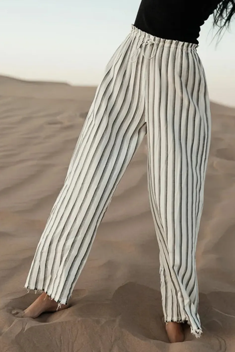 RONAN STRIPED PANTS