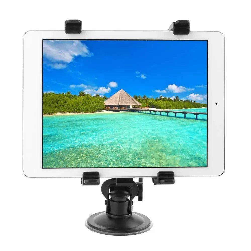 Adjustable Tablet Holder Universal Car Windshield Suction Cup Mount Holder