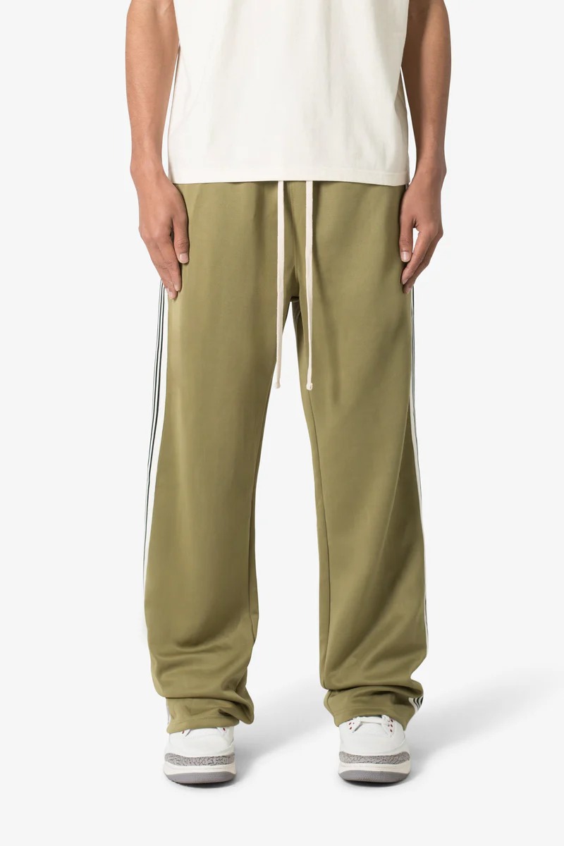 CASUAL TRICOT SIDE STRIPE PANTS