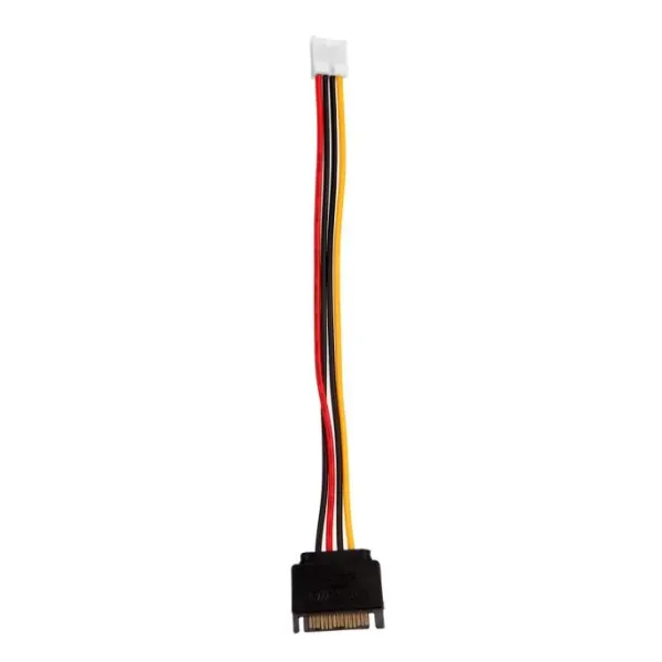 IDE 4PIN to 15PIN SATA male power cord small mouth turn 15P to 4P