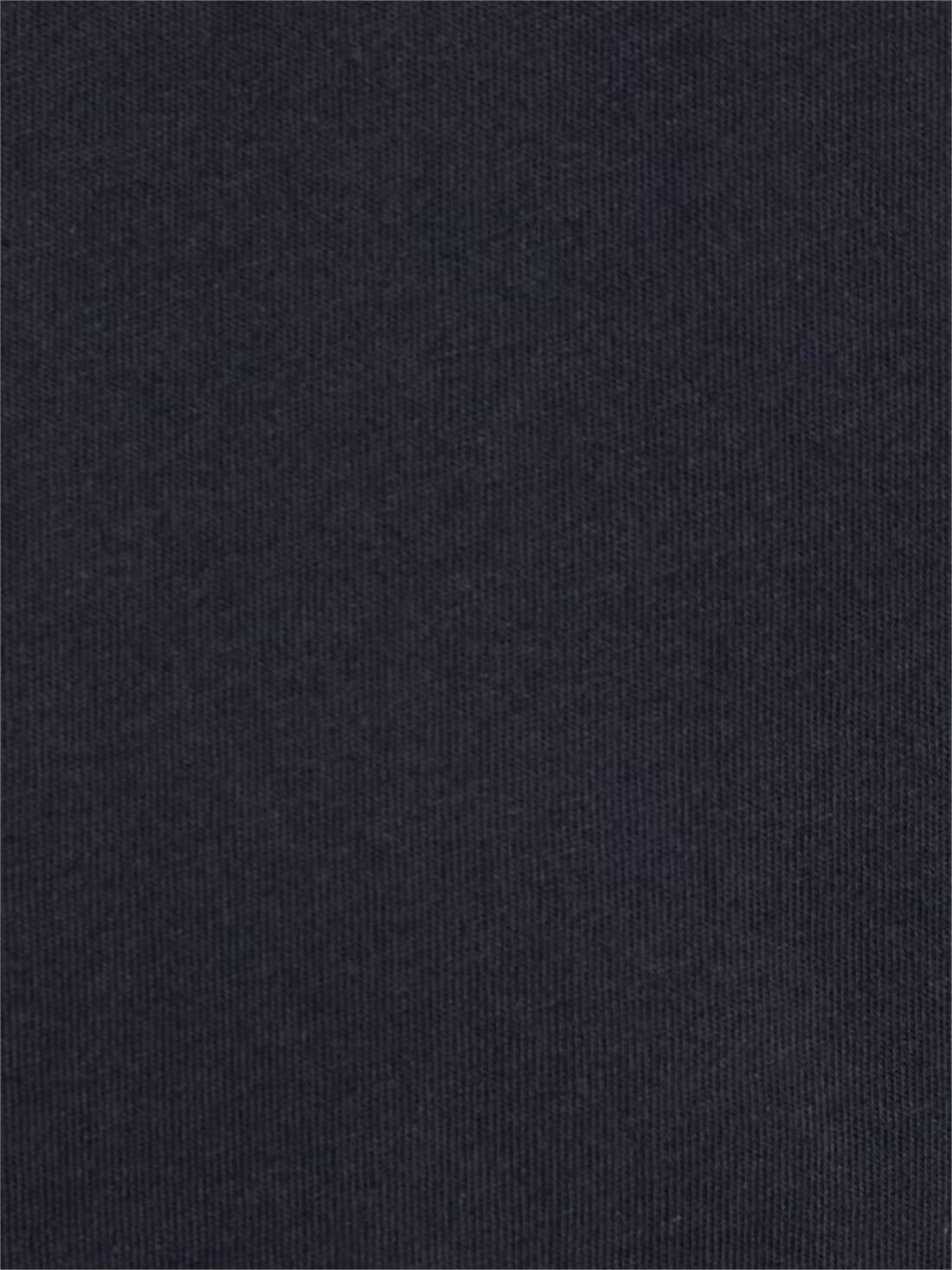 NAVY GLOBAL SPLICE LONGLINE TEE